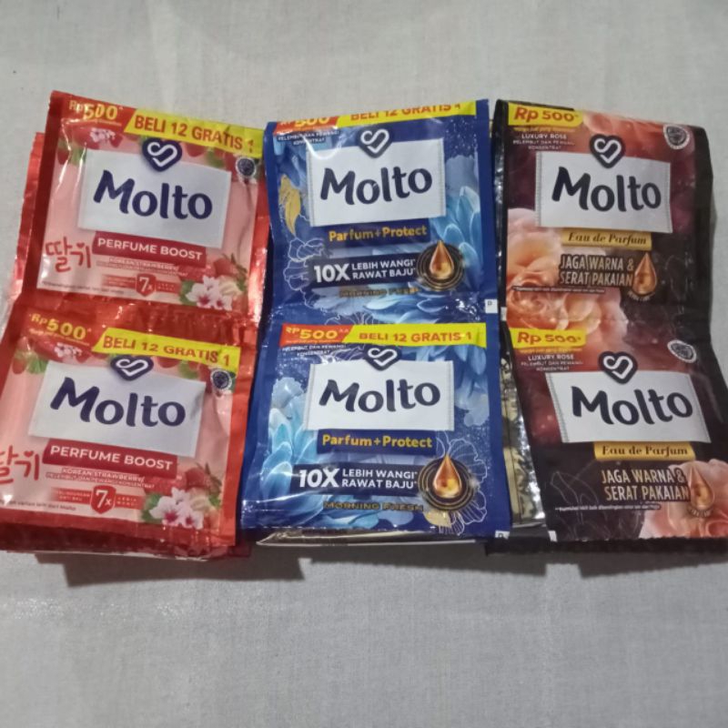 Pewangi Molto Renceng