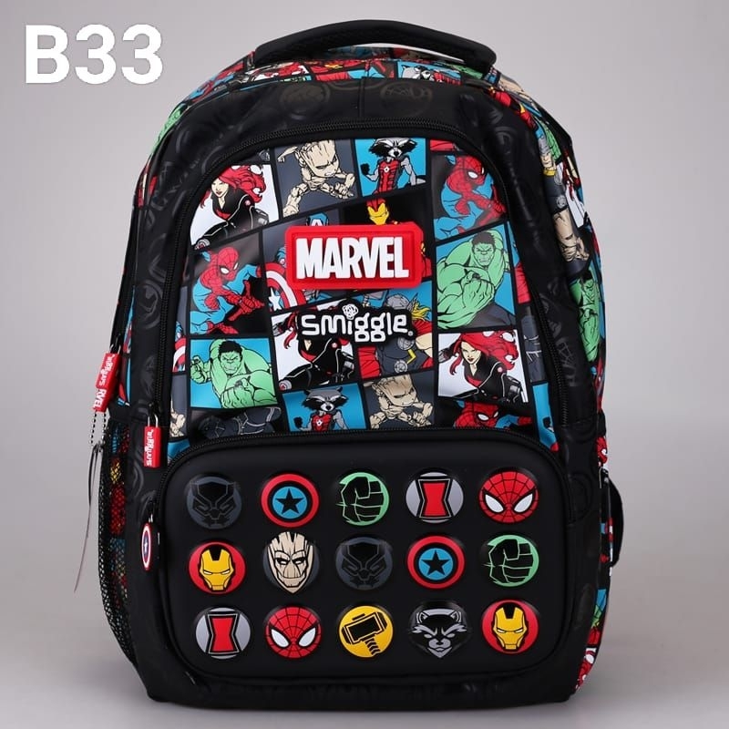 Tas Smiggle Big Boys / Tas anak laki-laki