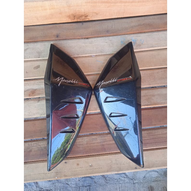 cover megelli 250 se , cover bawah tangki megelli 250se
