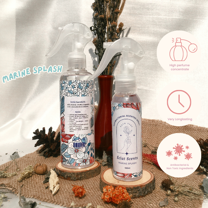 Fabric Spray &amp; Bag Perfume | Parfum Tas, Sepatu, dan Baju | Linen Spray