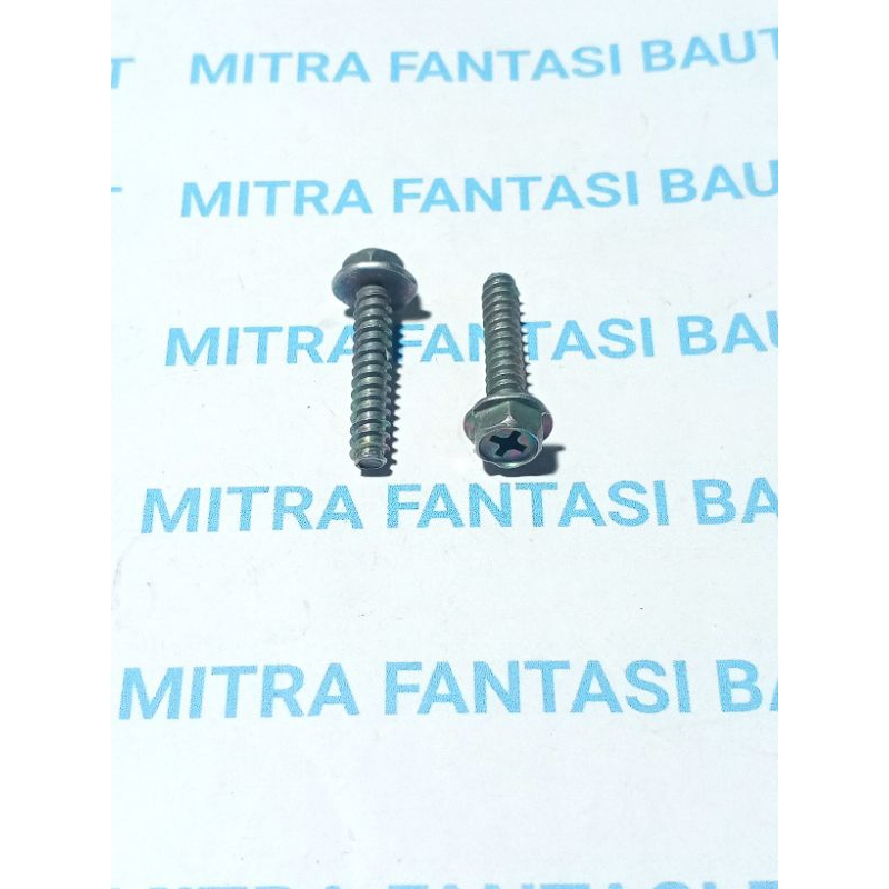 (5Pcs) Baut skrup box filter/Hawa  udara Yamaha Mio, Vixion, soul, soul GT dan sejenisnya