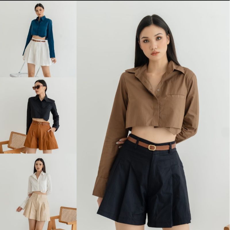 HARLEY BELT SKORT (ROK CELANA)