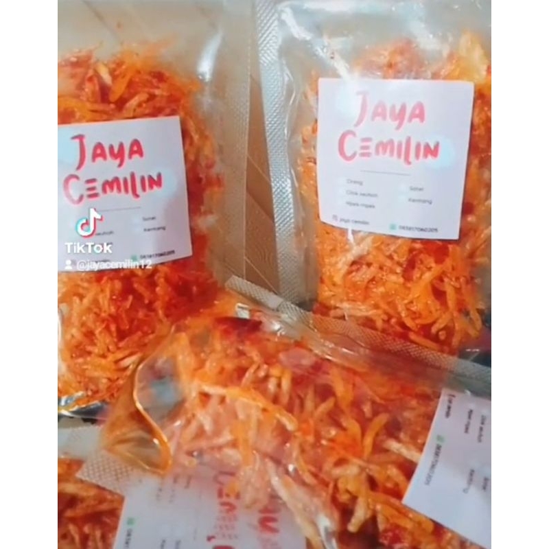 

KENTANG MUSTOPA gurih pedas manis