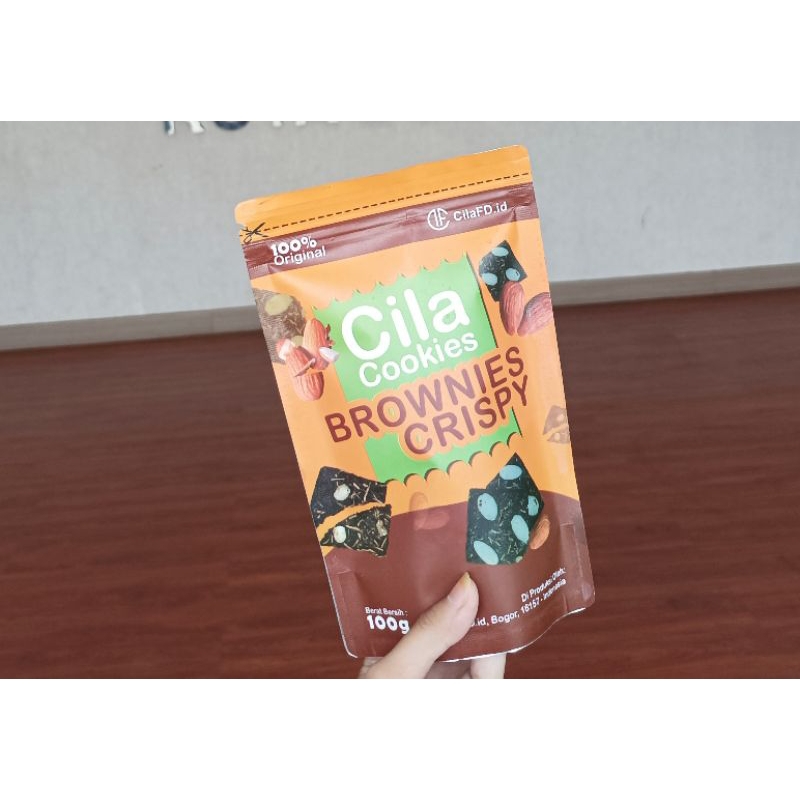 

Brownies cryspi Cila Cookies