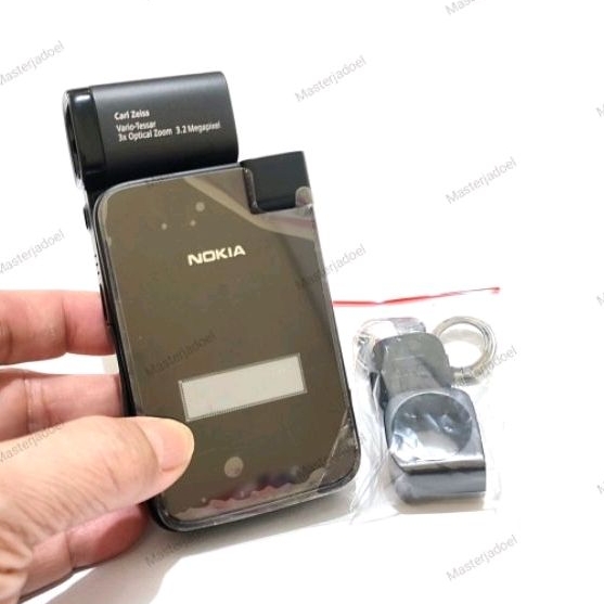 Casing Nokia N93i Black Original 100% - cabutan.