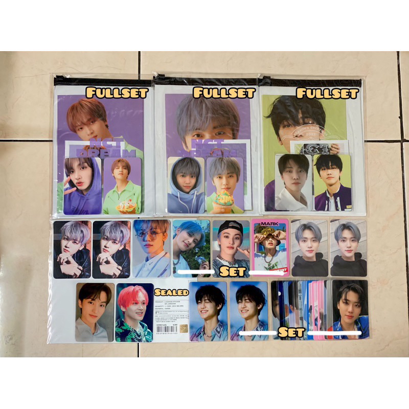 [2/2] Pc Jaemin photopack sg21 hoodie biru ld Makestar jaemin best friend ever bfe kacamata jaemin d