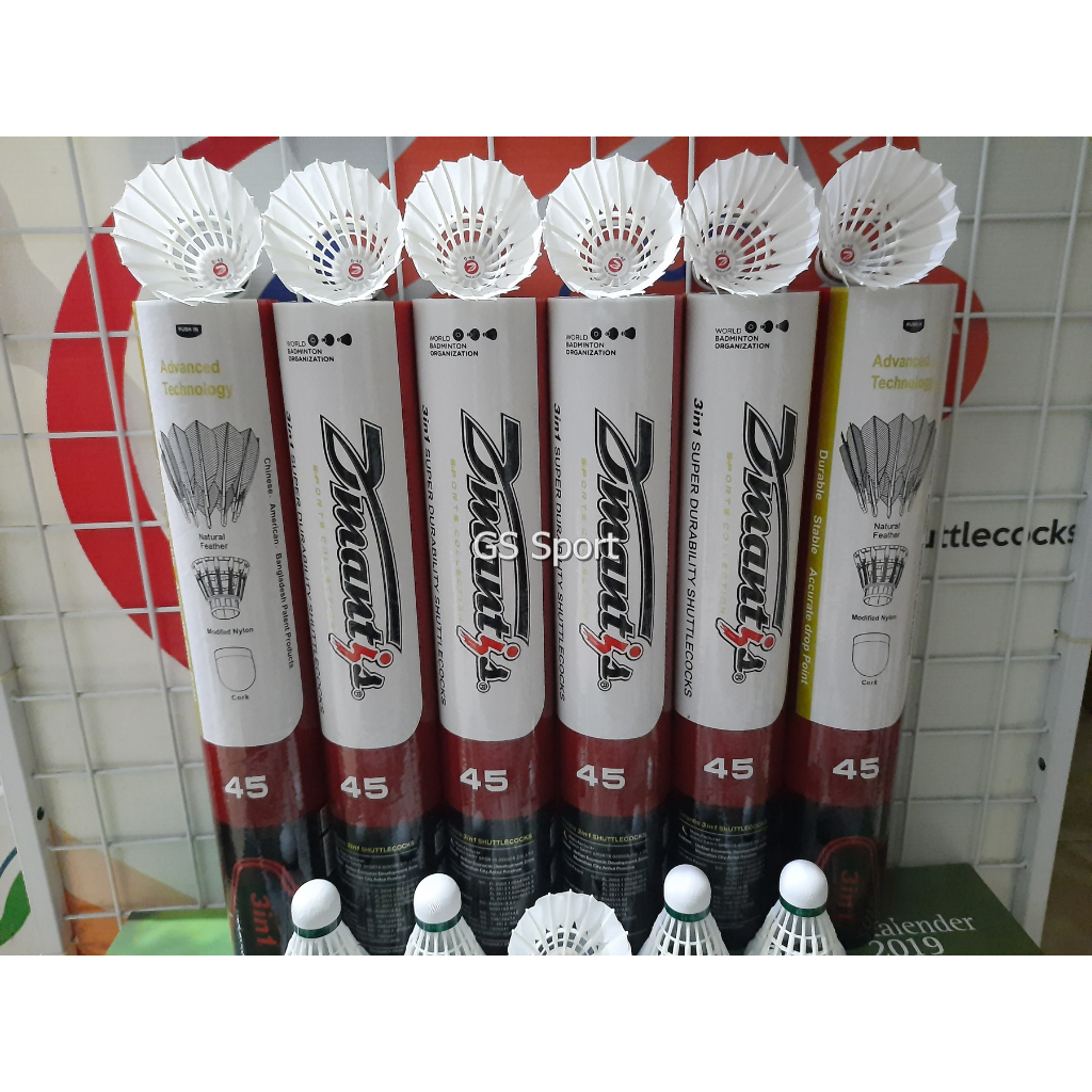 SHUTTLECOCK DMANTIS 3IN1 D45