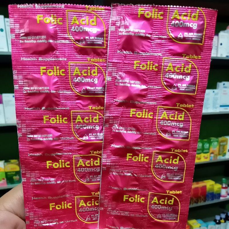 Harga folic acid 400 Terbaru Sep 2024 |BigGo Indonesia