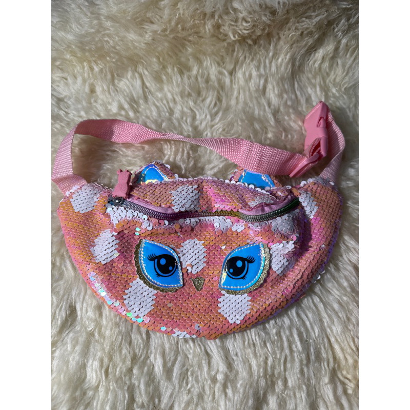 tas pinggang anak cewek