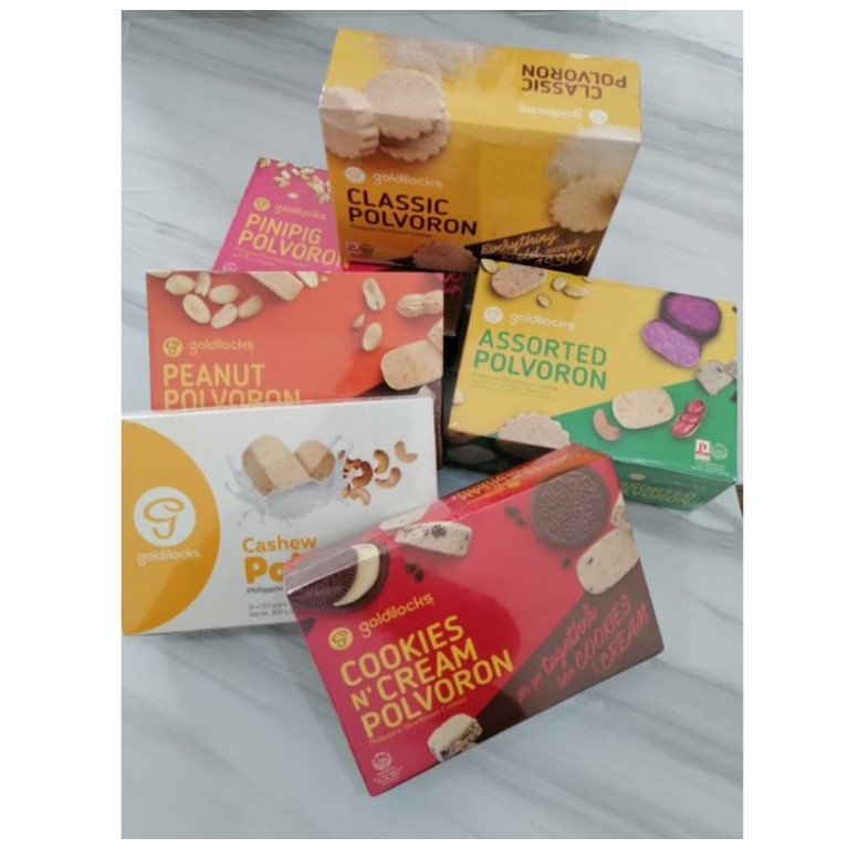 

[philippines] Goldilocks Polvoron 300gr