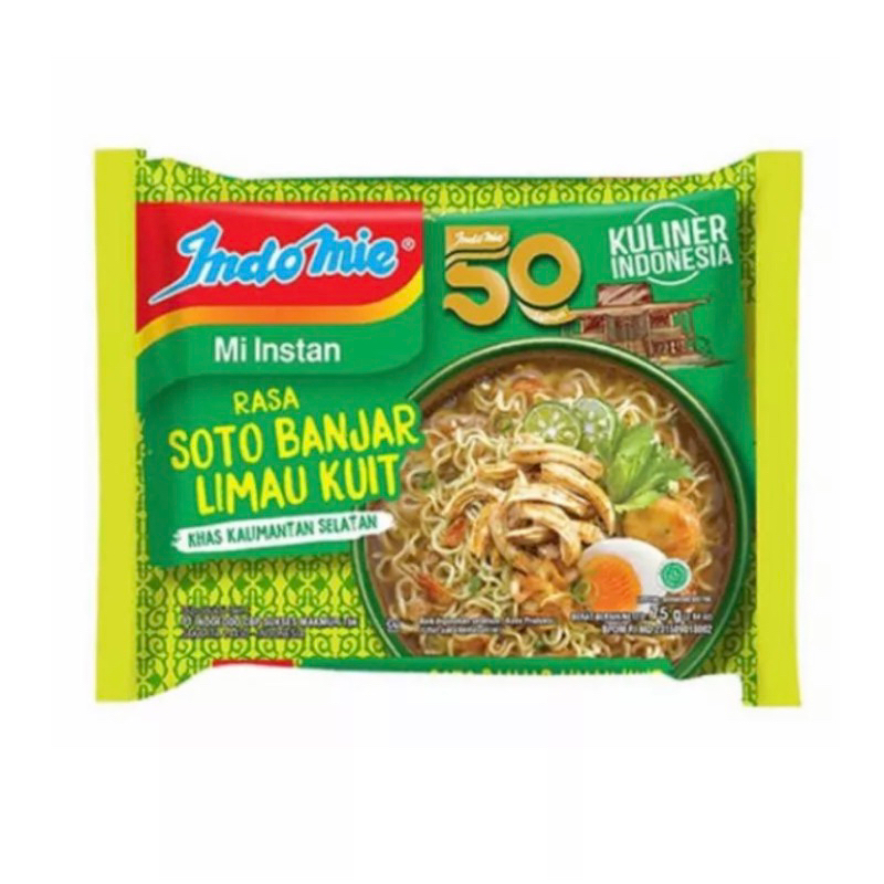 

Indomie Soto Banjar Limau Kuit 75g