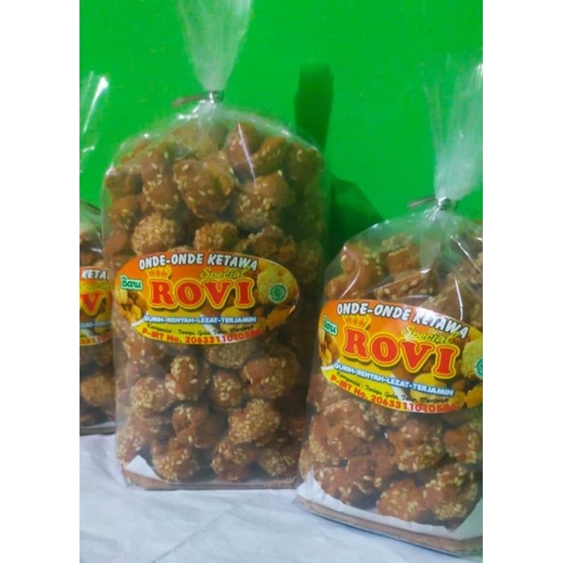 

ONDE2 OLEH2 KHAS SOLO ENAK RENYAH