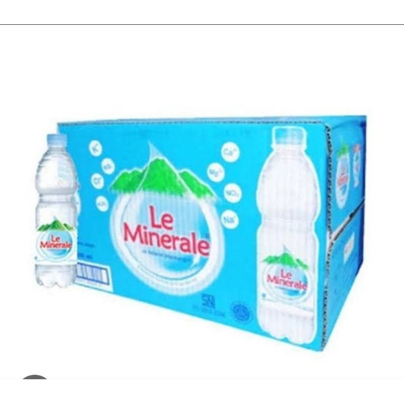 

Air Minum Le mineral