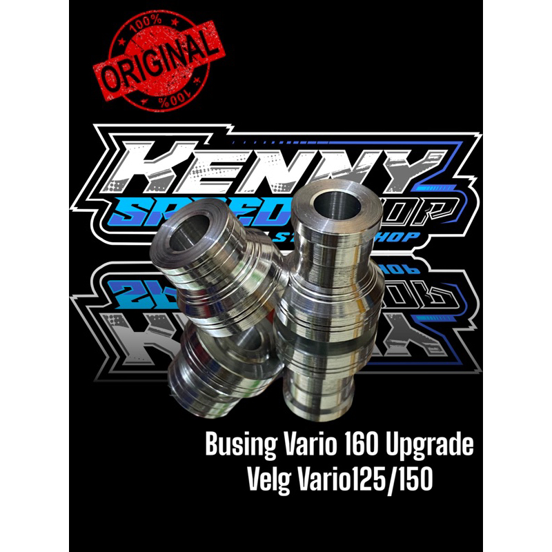 Busing Roda depan Vario 160 ganti velg vario,kwdt/btg8