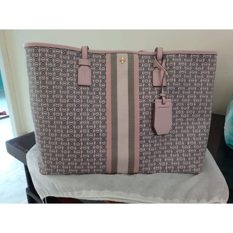 Tory Burch Gemini Pink Large