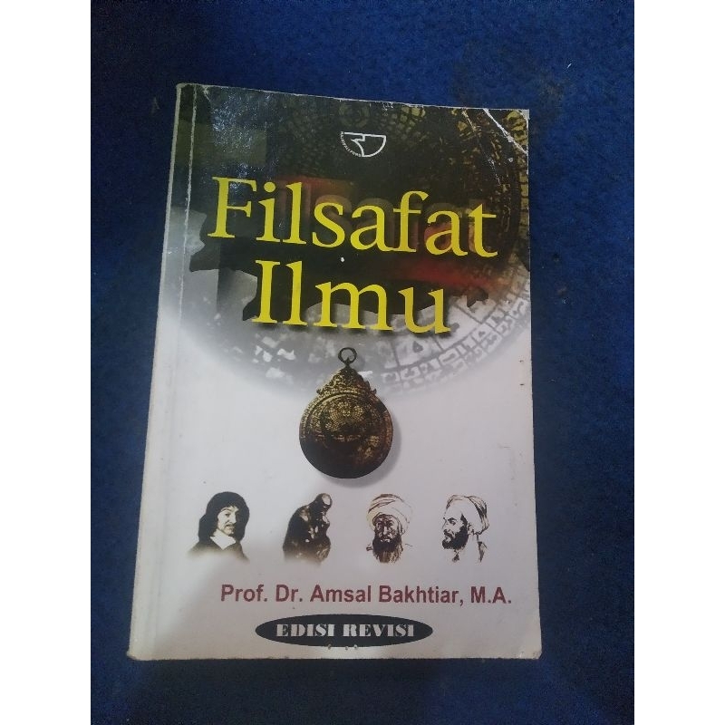 

filsafat ilmu amsal bahtiar