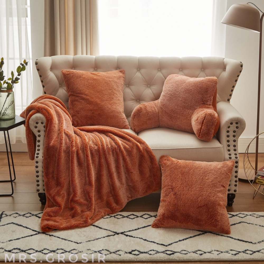 Sarung Bantal Sofa Jumbo Besar Ukuran 50x50 60x60 70x70