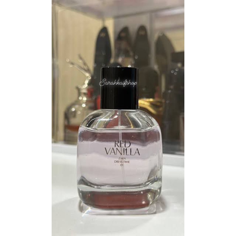 ZARA RED VANILLA ORIGINAL 90 ML