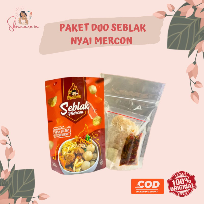 

PAKET DUO SEBLAK NYAI MERCON BARU