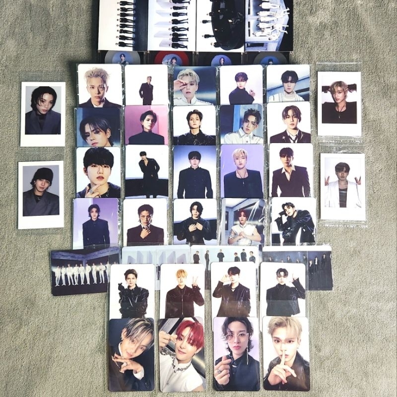 TREASURE Photocard / Album Only / Ktown Benefit (POB) Selfie Pc / Concept Pc / Front & Back Pc - Off