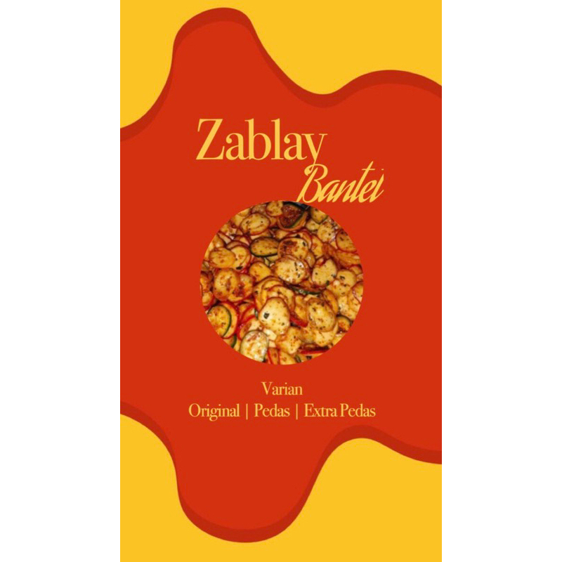 

Kerupuk Zablay - Bantet by RATU KRENYESS.