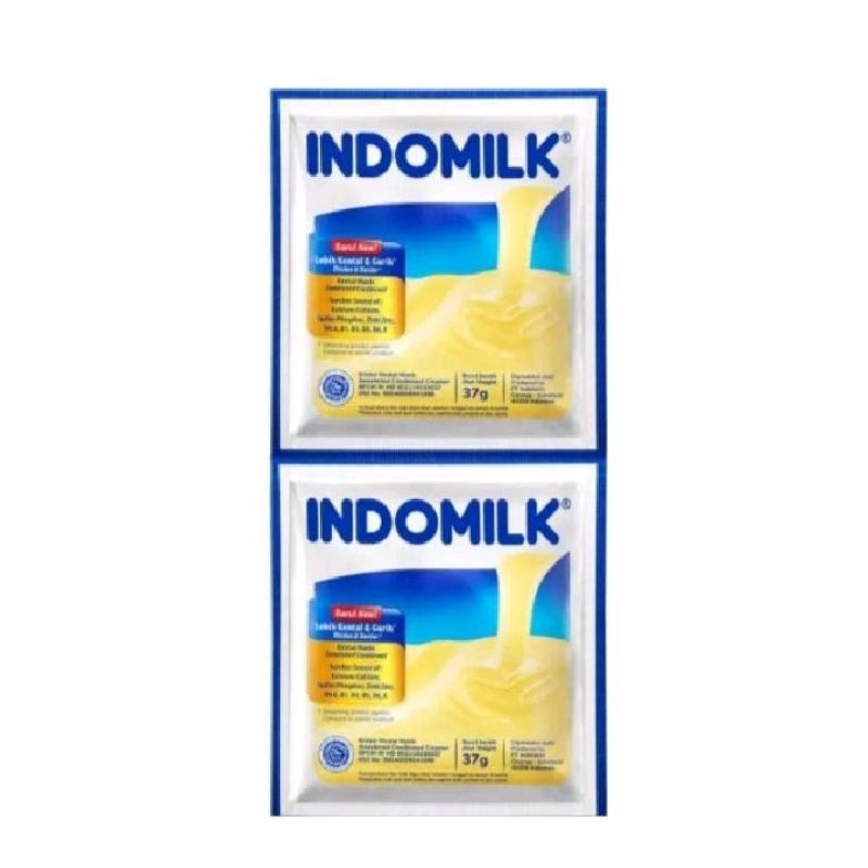 

Indomilk Kental Manis Putih 6x37g