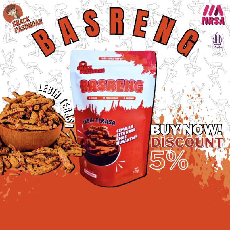 

Basreng Snack Pasundan
