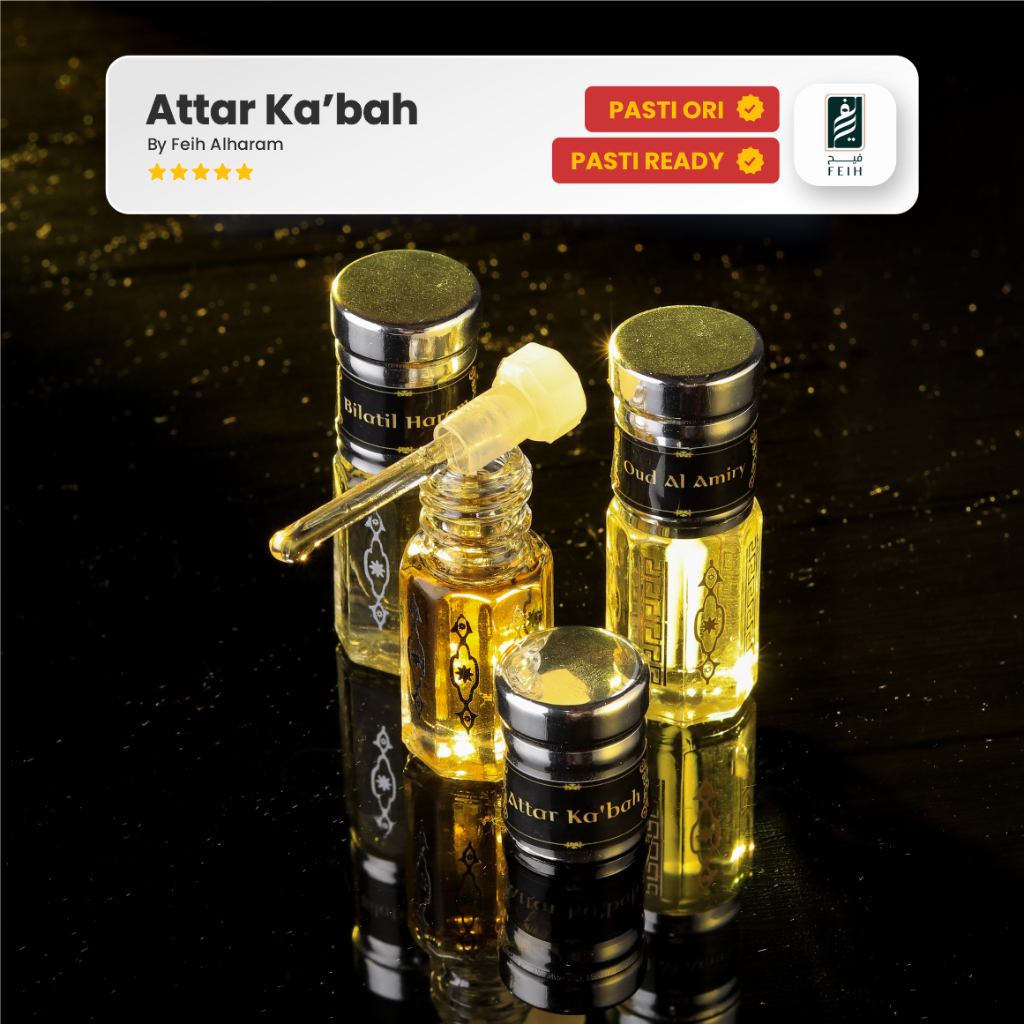 Attar Ka'bah -Beginner for Arabic Parfume- Premium Parfume KSA