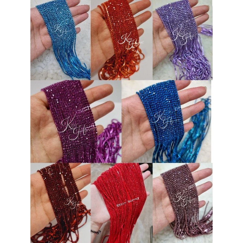 Diamond string ss6 warna premium