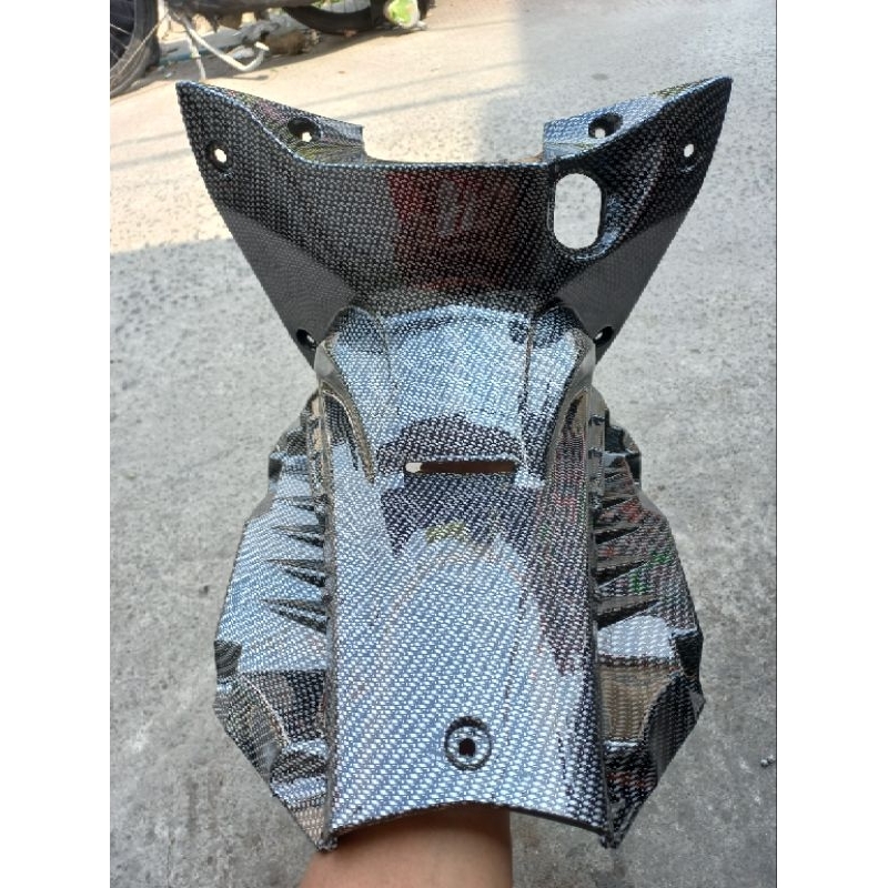 Legshield Tengah Blade Lama karbon