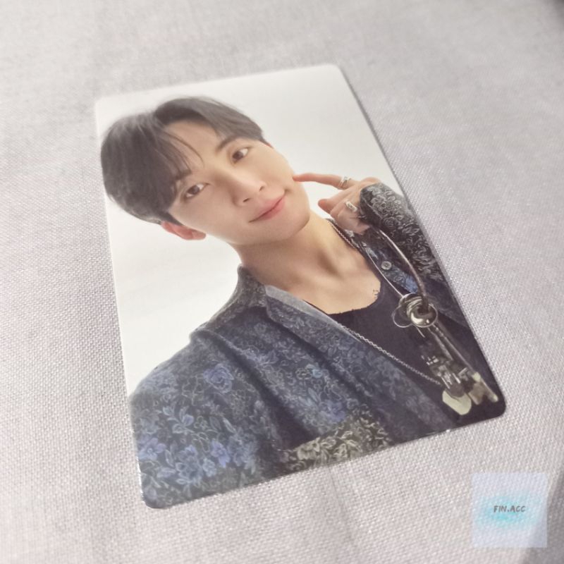 [OFFICIAL PC] PHOTOCARD JEONGHAN SEVENTEEN FTS FACE THE SUN RPC CARAT VERSION CARVER
