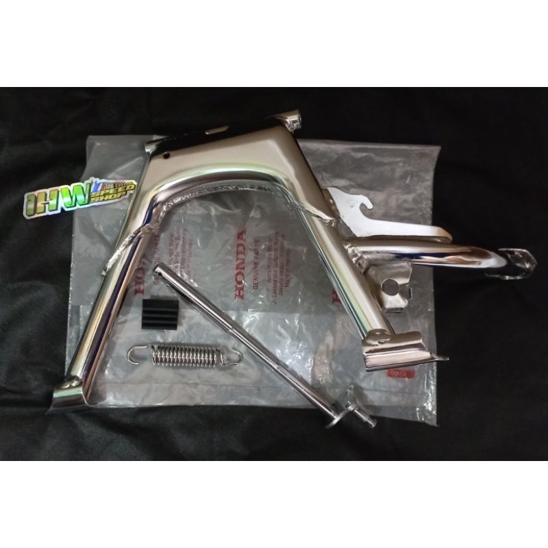 Standar 2 / Tengah Chrome Honda Genio / Beat Deluxe / Scoopy 2020 - 2023