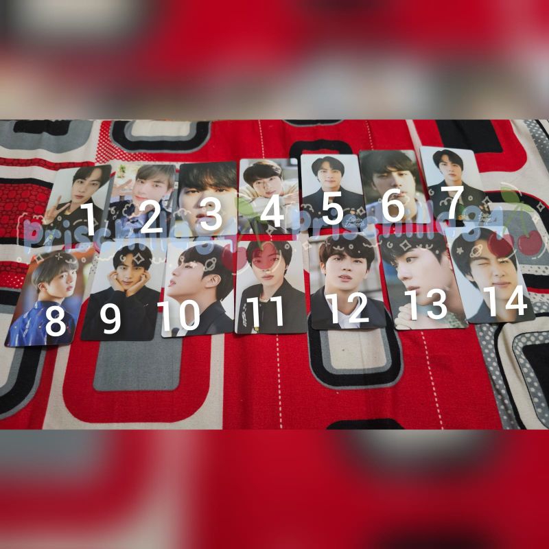 [READY STOCK]PC DICON 101 BTS MEMBER