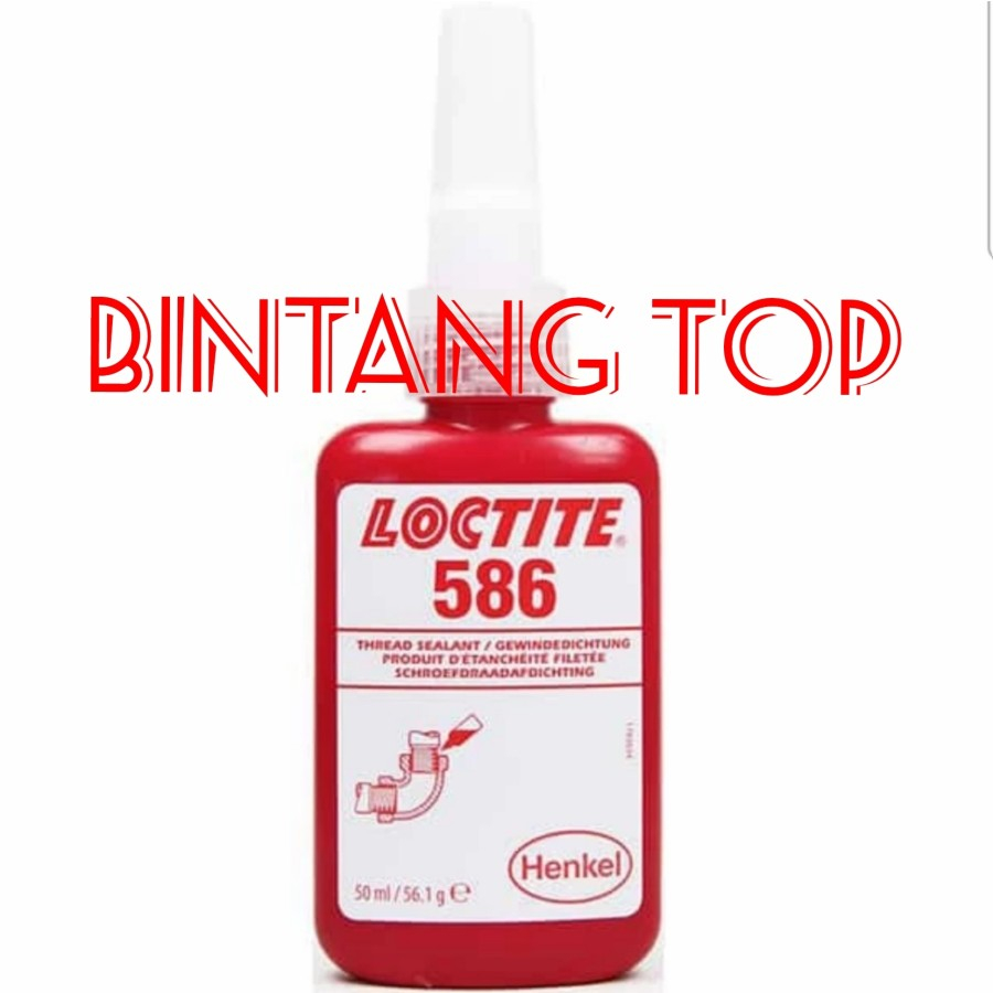 

LEM LOCTITE 586 SEALANT 50 ML - LOCTITE 586 50ML ORIGINAL