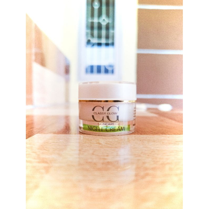 NIGHT CREAM, CREAM MALAM CLASSY GLOW