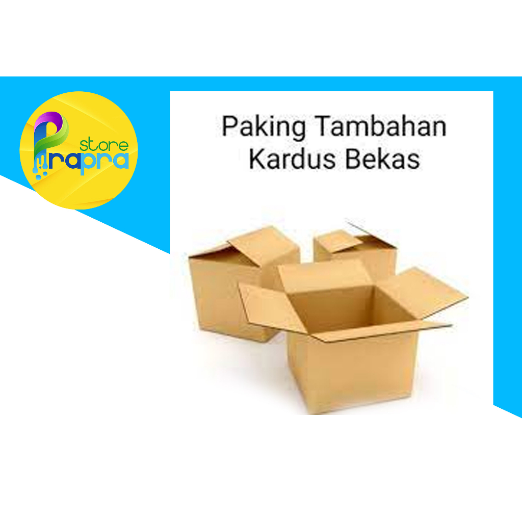 

Packing Tambahan Kardus