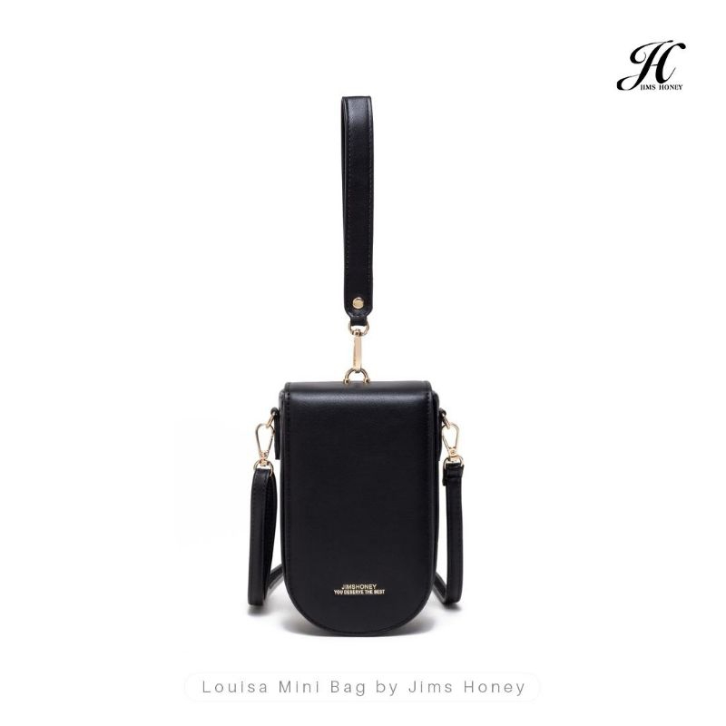 LOUISA MINIBAG JIMSHONEY ORIGINAL TAS JH WANITA IMPORT BISA COD || TAS HP BEST SELLER