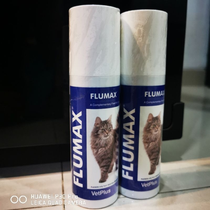 FLUMAX VETPLUS 150ml VITAMIN PENGUAT DAYA TAHAN TUBUH-FLUMAX VETPLUS OBAT FLU / PILEK KUCING KEMASAN