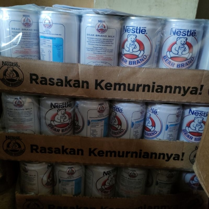 

bear brand susu steril 189ml