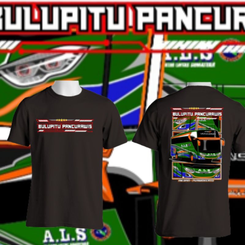 Kaos Bus ALS 277 (Bulupitu Pancurawis)