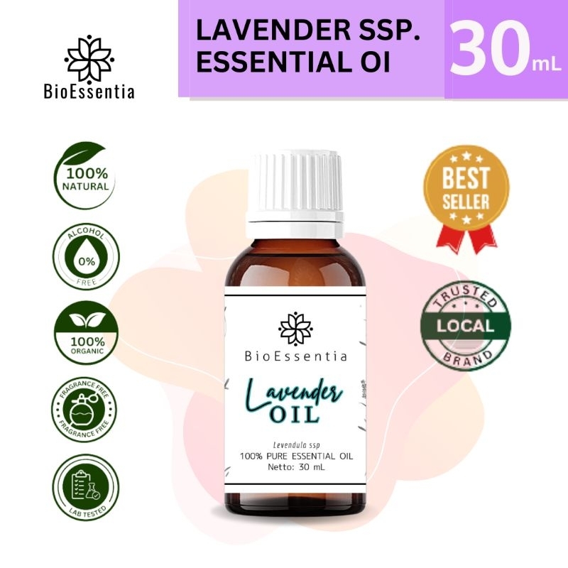 30mL BioEssentia Lavender Essential Oil - Essential Oil Aromatherapy - Lebih Bagus dr Essential Oil 