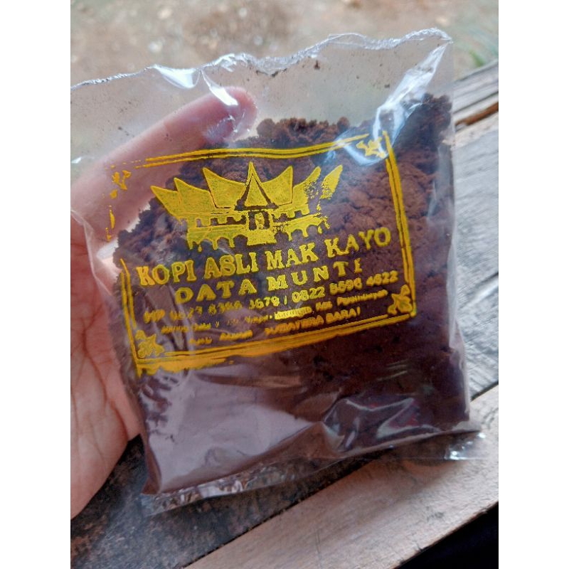 

Kopi Asli Mak Kayo Data Munti