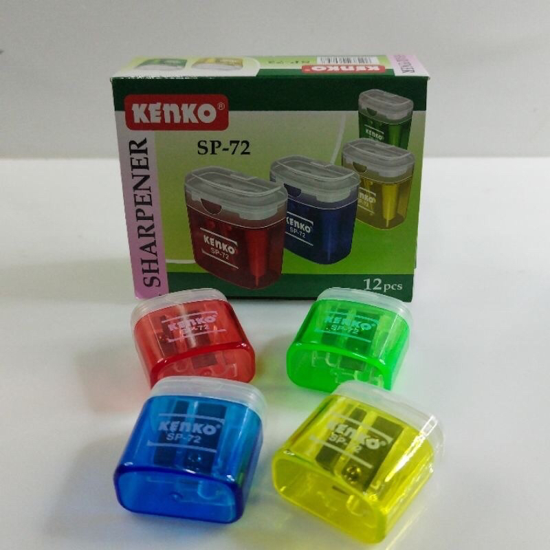 

12pcs Rautan Pensil 2 lubang Kenko SP-72