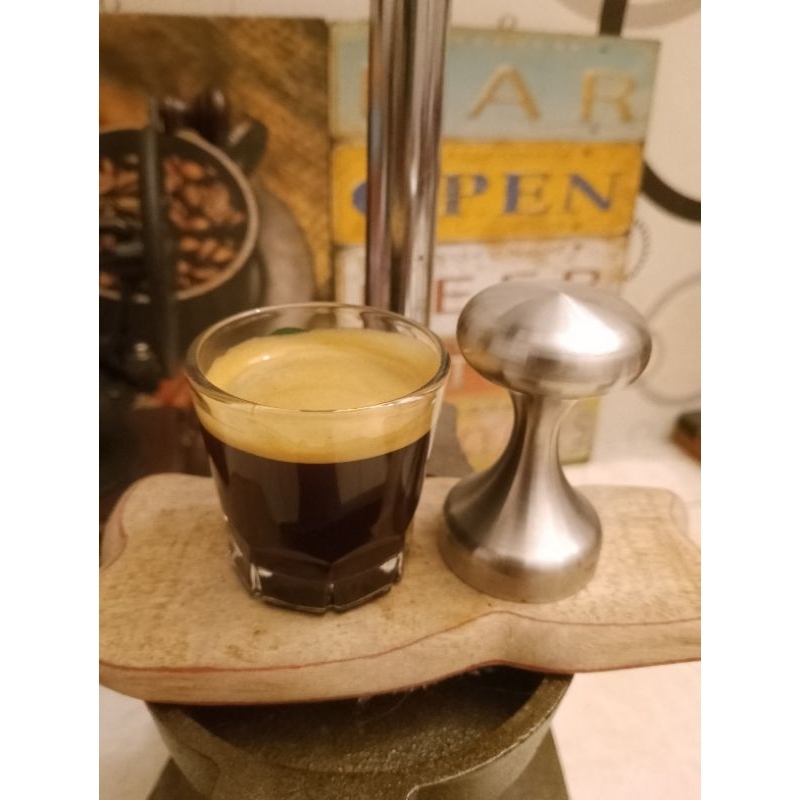 manual espresso, tipe:single shot