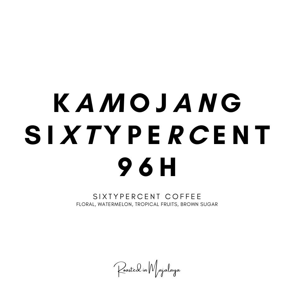 

Kopi Kamojang Sixtypercent Anaerobic Natural Proses 96H - Asha Kopi