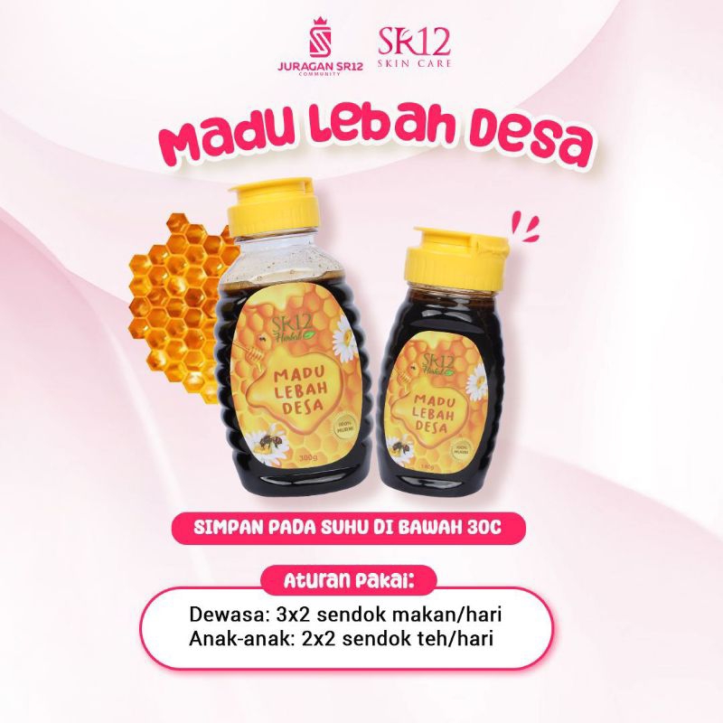 

MADU LEBAH DESA ASLI SR12 HERBAL SKINCARE/MENINGKATKAN KESEHATAN SISTEM IMUN