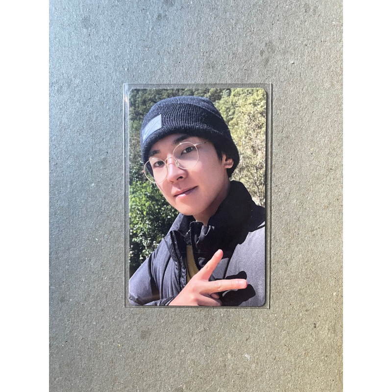Photocard SEVENTEEN WONWOO (In The Soop 2) OFFICIAL