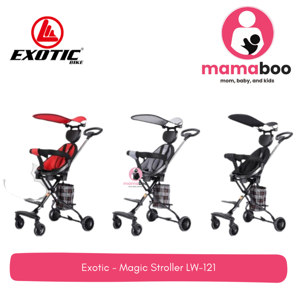 Exotic - Magic Stroller LW-121