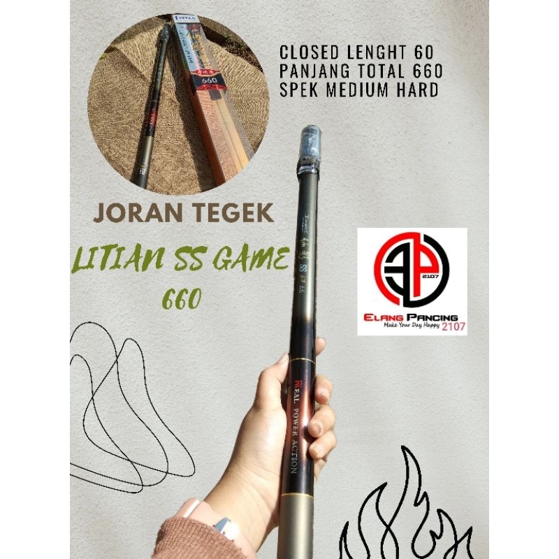 JORAN TEGEK LITIAN SS GAME 660CM