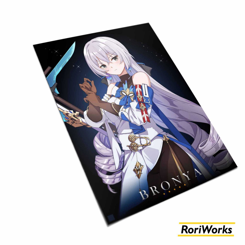 Poster Anime - Bronya | Honkai Star Rail